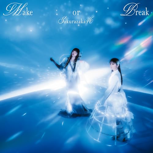 Sakurazaka 46 - Make Or Break - Japan Type-B CD+Blu-ray Disc