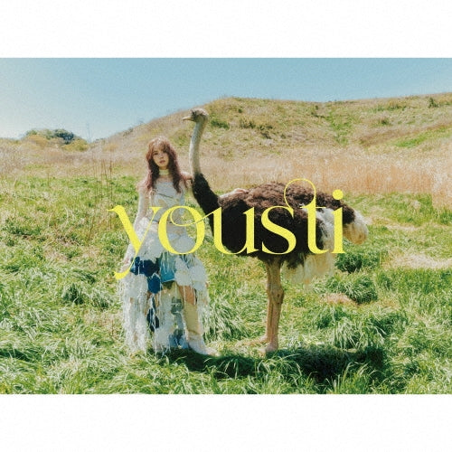 Yousti - yousti - Japan Type-A CD+Blu-ray Disc+Trekka+Sticker+Postcard Limited Edition