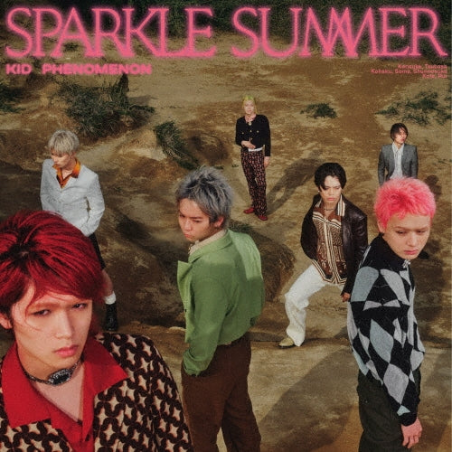 Kid Phenomenon From Exile Tribe - Sparkle Summer - Japan CD+DVD+Photo card Limited Edition