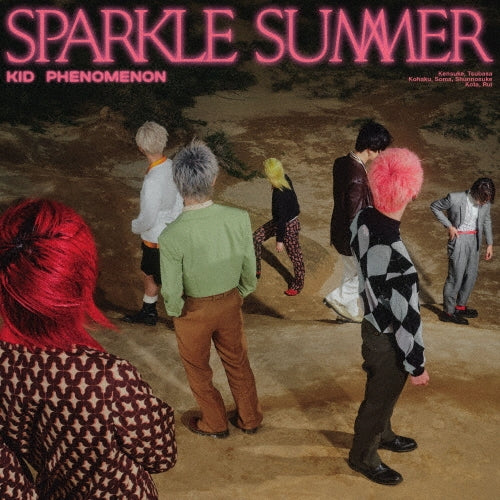Kid Phenomenon From Exile Tribe - Sparkle Summer - Japan CD single