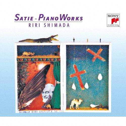 Riri Shimada - Satie :Satie Fantaisie Vol.1, 2, 3 : Riri Shimada(P) - Japan 3 Blu-spec CD2