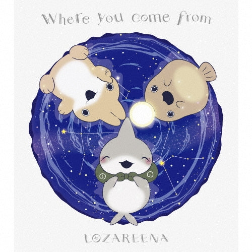 Lozareena  -  Where You Come From  -  Japan CD single Limited Edition