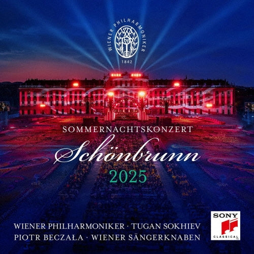 Tugan Sokhiev - Sommernachtskonzert Schonbrunn 2025: Sokhiev / Vpo Beczala - Import CD Limited Edition