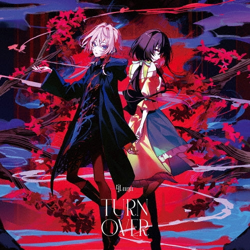 9Lana - TURN OVER - Japan CD single Limited Edition