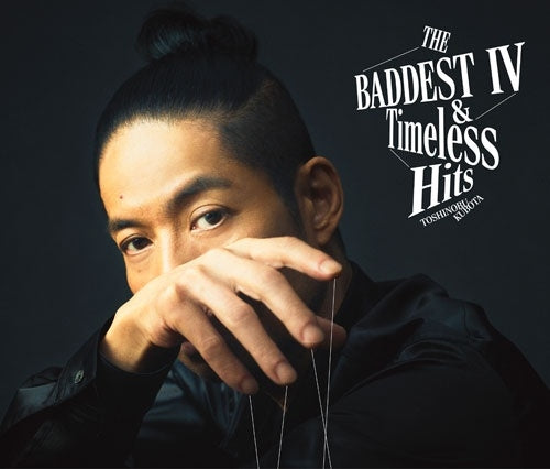 Toshinobu Kubota - The Baddest Iv&Timeless Hits - Japan Type-B 2 CD+DVD Limited Edition