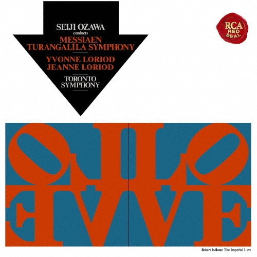 Seiji Ozawa (conductor) - Messiaen: Turangalila Symphon - Japan SACD Hybrid