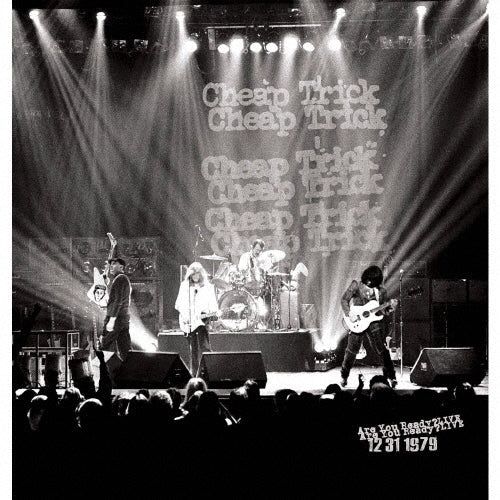 Cheap Trick - Are You Ready? Live 12.31.1979 (2CD) - Japan 2 CD