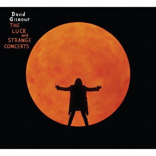 David Gilmour - The Luck And Strange Concerts  - Japan 2 Blu-spec CD2