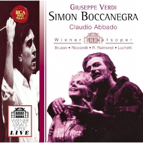 Claudio Abbado (conductor) - Verdi: Simon Boccanegra - Japan 2 CD