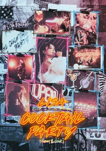LiSA - LiVE is Smile Always～COCKTAiL PARTY～ [SWEET&SOUR] at National Yoyogi Arena Daiichi Gymnasium - Japan Blu-ray Disc