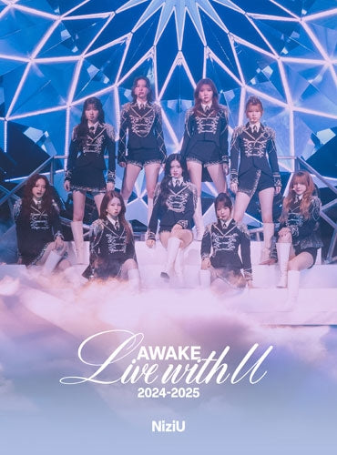 Niziu - Niziu Live With U 2024-2025 "Awake" - Japan 2 Blu-ray Disc + Photo Card + Ticket Style Card + Sticker Sheet + Photo Book Box Set Limited Edition