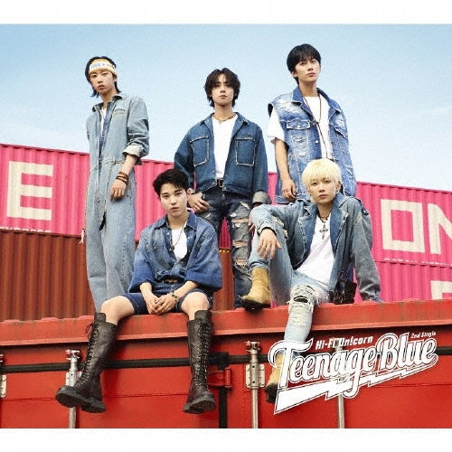 Hi-Fi Un!corn - Teenage Blue - Japan Type-A CD + Photobook + Trekka Limited Edition