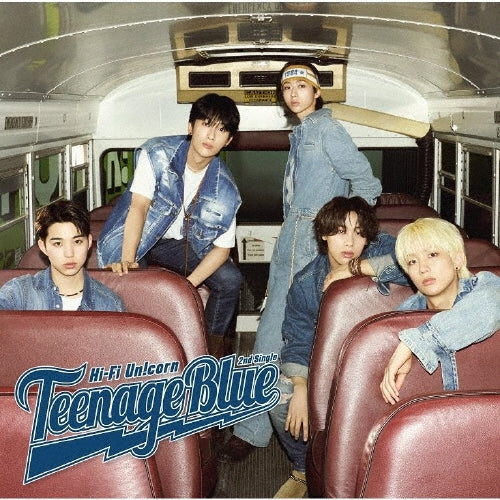 Hi-Fi Un!corn - Teenage Blue - Japan Type-B CD + Photobook + Trekka Limited Edition