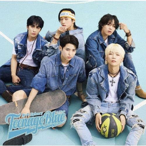 Hi-Fi Un!corn - Teenage Blue - Japan Type-A CD+Trekka