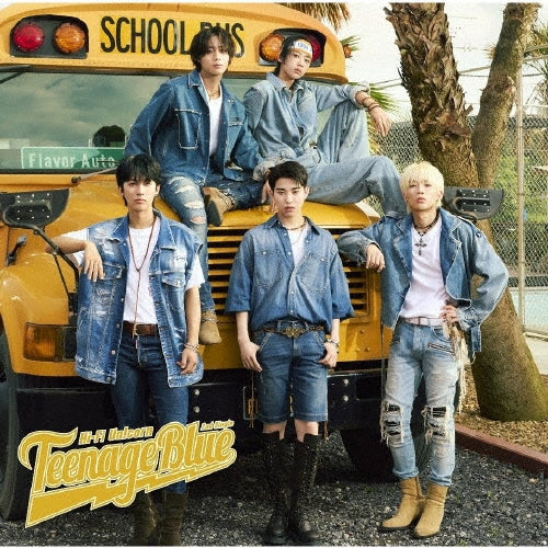 Hi-Fi Un!corn - Teenage Blue - Japan Type-B CD+Trekka