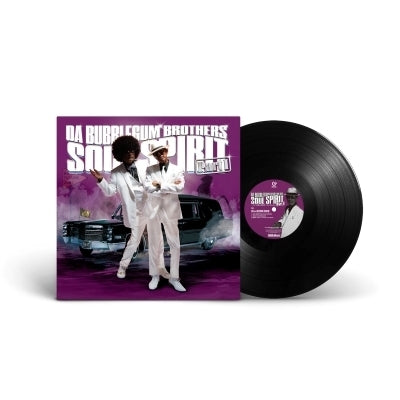 Da Bubblegum Brothers - SOUL SPIRIT Part I - Japan Vinyl LP Record Limited Edition
