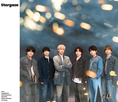 SixTONES - Stargaze - Japan Type-A CD+DVD