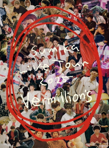 Sumika - sumika Live Tour 2025『Vermillion's』2025.6.29 at SAITAMA SUPER ARENA - Japan DVD