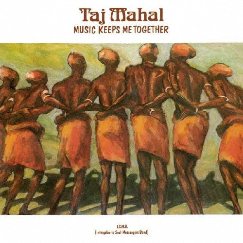 Taj Mahal - Music Keeps Me Together - Japan CD Limited Edition