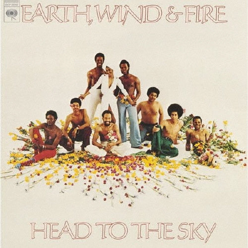 Earth, Wind & Fire - Head To The Sky - Japan CD Bonus Track Limited Edition