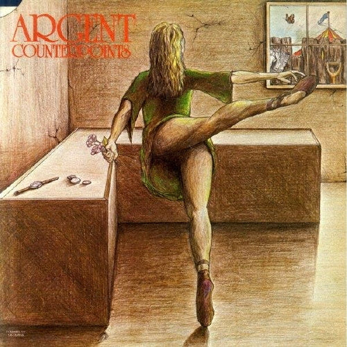 Argent - Counterpoints - Japan CD Limited Edition