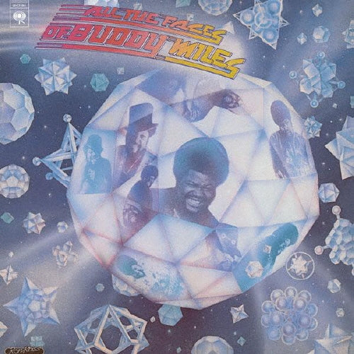 Buddy Miles - All The Faces Of Buddy Miles - Japan CD Limited Edition