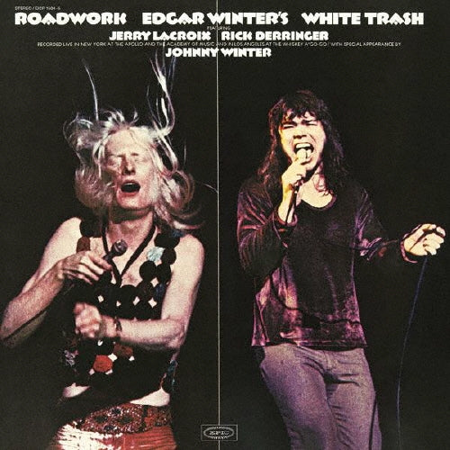 Edgar Winter's White Trash - Roadwork - Japan CD Limited Edition