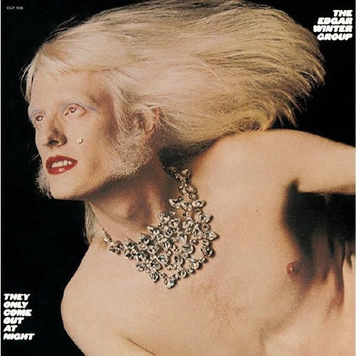 Edgar Winter Group - They Only Come Out At Night - Japan CD Limited Edition