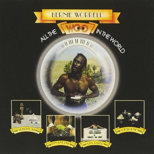 Bernie Worrell - All The Woo In The World - Japan CD Limited Edition