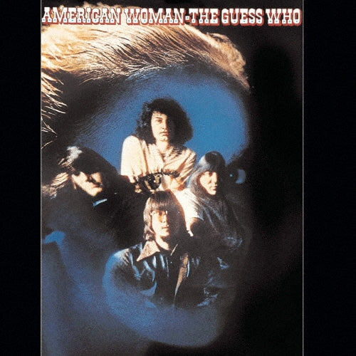 The Guess Who - American Woman - Japan CD Bonus Track Limited Edition