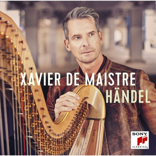 Xavier De Maistre - Handel: Harp Concertos - Japan Blu-spec CD2