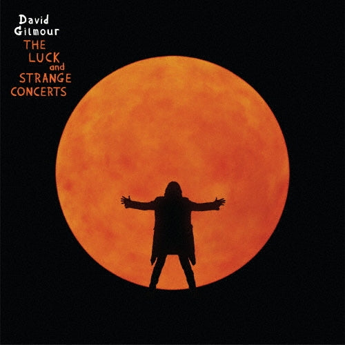 David Gilmour - The Luck And Strange Concerts - Japan Edition  - Japan Mini LP 2 Blu-spec CD2 +2 Blu-ray Disc Limited Edition