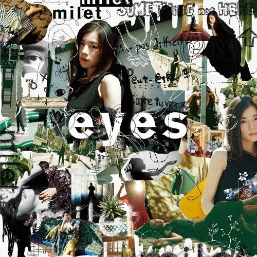 Milet - Eyes - Japan Vinyl 2 LP Record Limited Edition