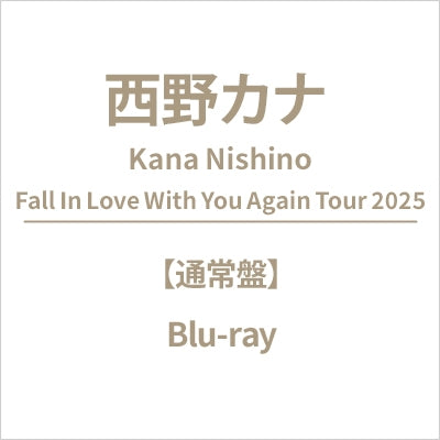Kana Nishino - Kana Nishino Fall In Love With You Again Tour 2025 - Japan Blu-ray Disc