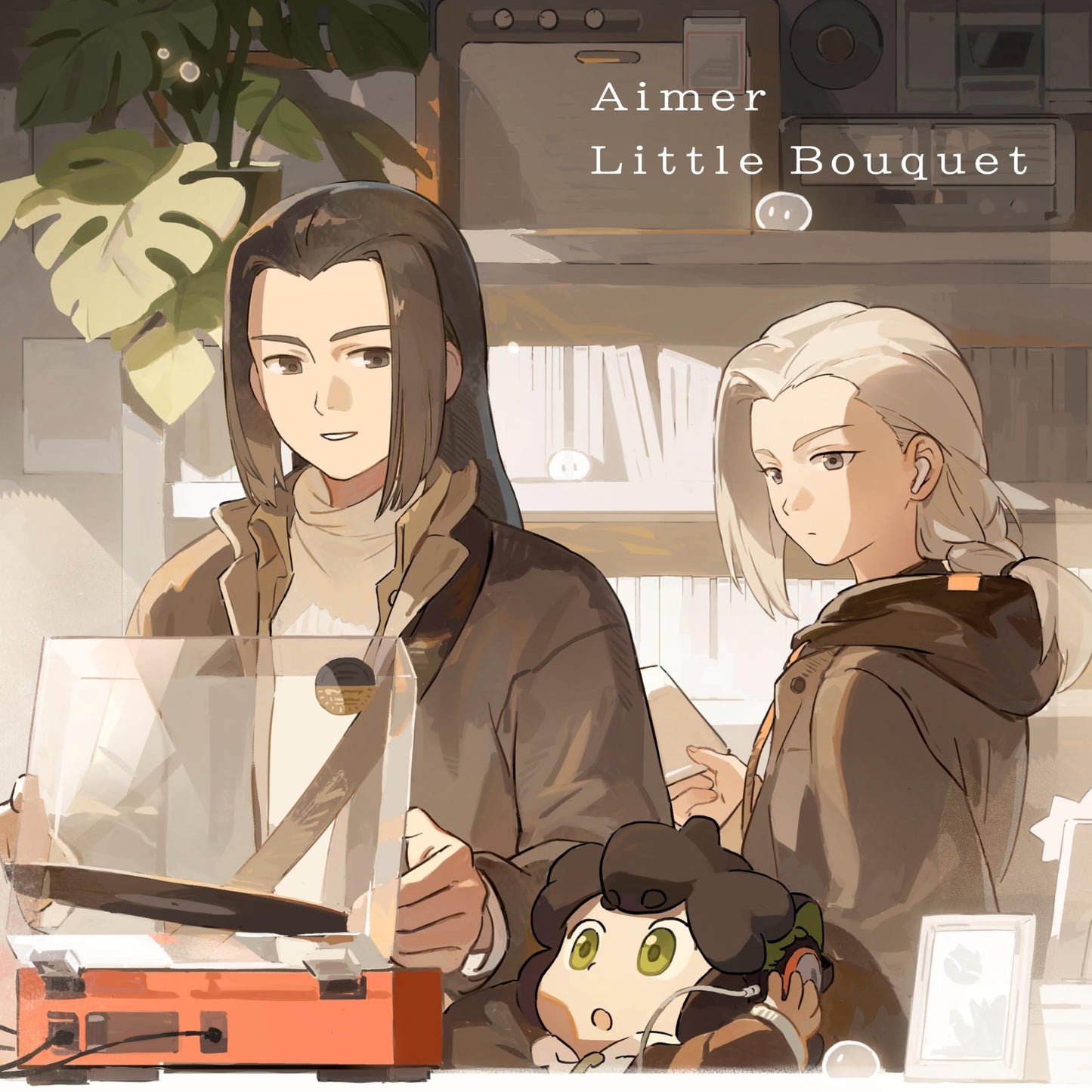 Aimer - Little Bouquet/Pastoral - Japan CD+Blu-ray Disc Limited Edition