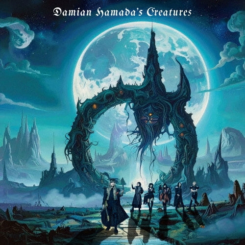 Damian Hamada'S Creatures - Shin Sekai Mokushiroku - Japan CD