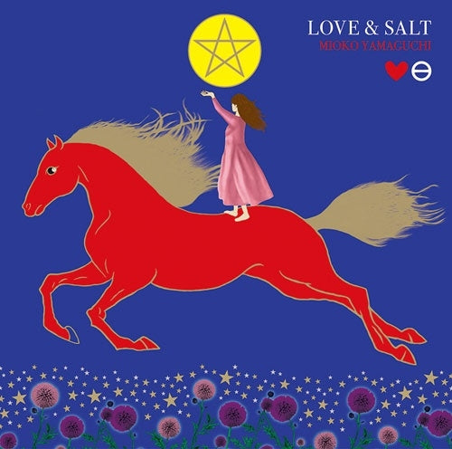 Mioko Yamaguchi - LOVE & SALT - Japan Blu-spec CD2