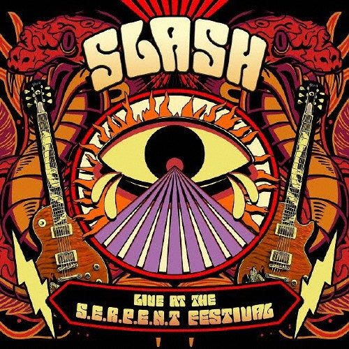 Slash - Live at the S.E.R.P.E.N.T.Festival - Japan 2 Blu-spec CD2
