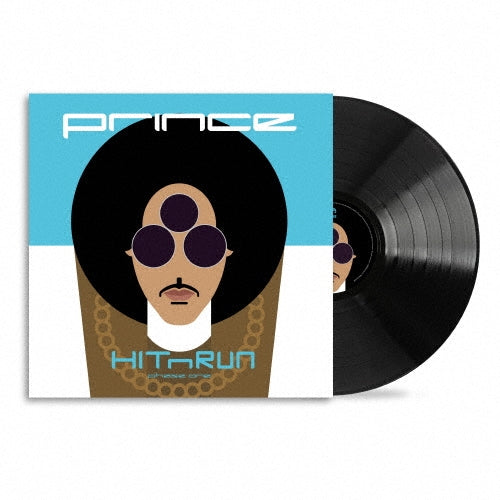 Prince - Hitnrun Phase One - Japan Vinyl LP Record Limited Edition