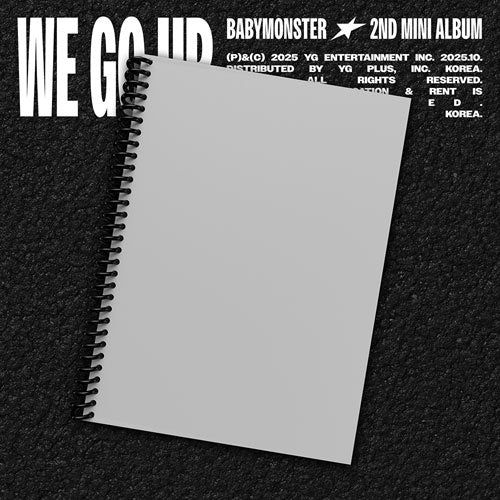 Babymonster - [WE GO UP] GO Ver. - Import CD Limited Edition