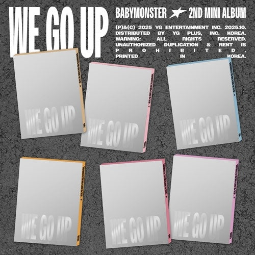 Babymonster - [WE GO UP] PATTERN Ver. CHIQUITA - Import CD Limited Edition