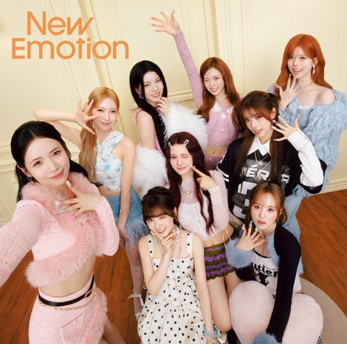 NiziU - New Emotion - Japan CD + lyrics booklet