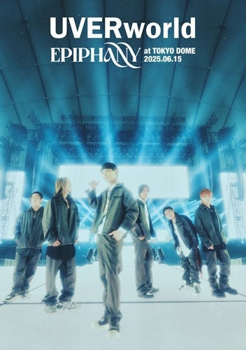 Uverworld - EPIPHANY at TOKYO DOME 2025.06.15 - Japan DVD