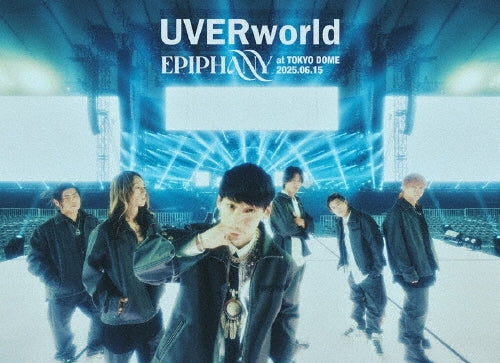 Uverworld - Epiphany At Tokyo Dome 2025.06.15 - Japan 2 Blu-ray Discs + Photo Book Box set Limited Edition