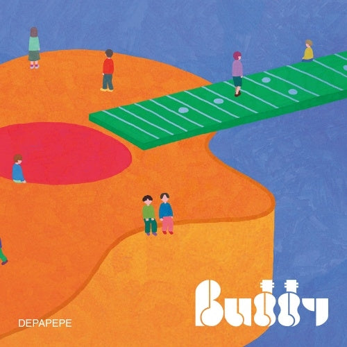 DEPAPEPE - Buddy ～20th Anniversary Best Album "Originals & Collaborations"～ - Japan 2 CD
