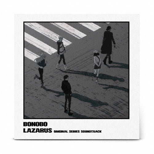 Bonobo - Lazarus (Adult Swim Original Series Soundtrack) - Import Translucent Milky Clear Colored Vinyl LP Record Limited Edition