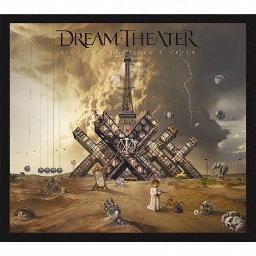 Dream Theater - Quarantieme: Live A Paris - Japan 3 Blu-spec CD2+2Blu-ray Disc Digipak Limited Edition