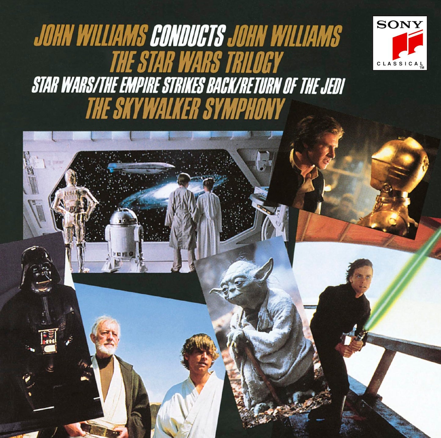 John Williams - John Williams Conducts The Star Wars Trilogy - Japan Green Red Color Vinyl 2 LP Record Limited Edition