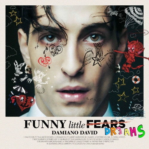 Damiano David - Funny Little Dreams - Japan CD