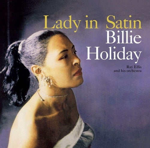 Billie Holiday 、 Ray Ellis And His Orchestra - Lady In Satin - Japan 180g Vinyl LP Record Limited Edition